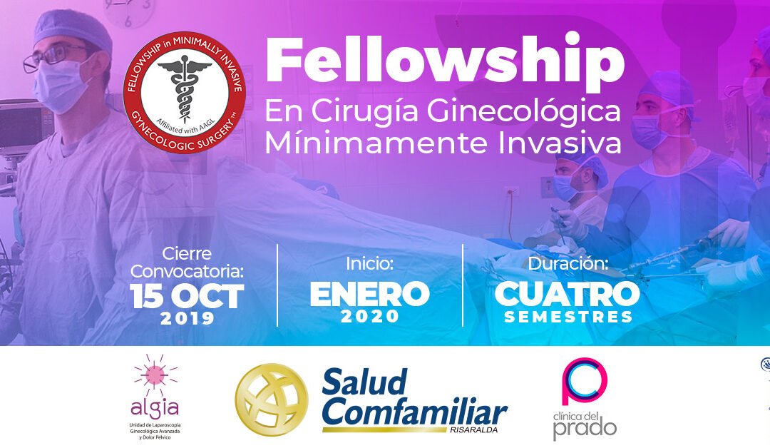 Inscripciones abiertas al fellowship ACCCP con el aval de la AAGL