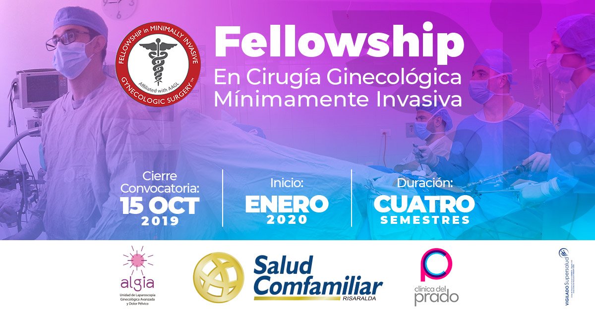 Inscripciones abiertas al fellowship ACCCP con el aval de la AAGL