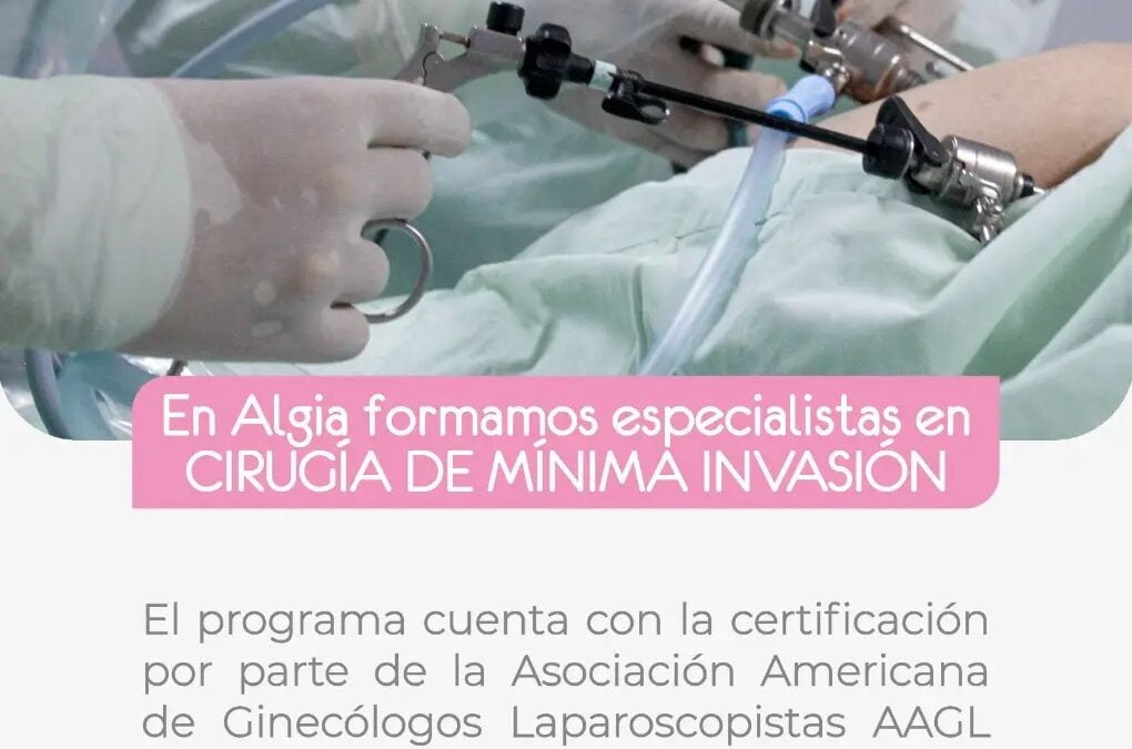 Algia, un centro de entrenamiento a médicos ginecólogos