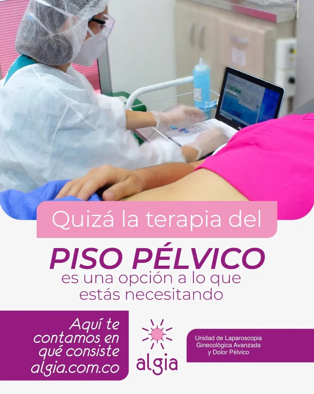 Quizá la terapia del piso pélvico es una opción a lo que estás necesitando