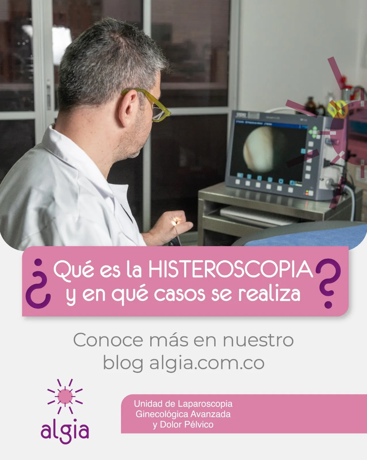 ¿Qué es la histeroscopia y en qué casos se realiza?