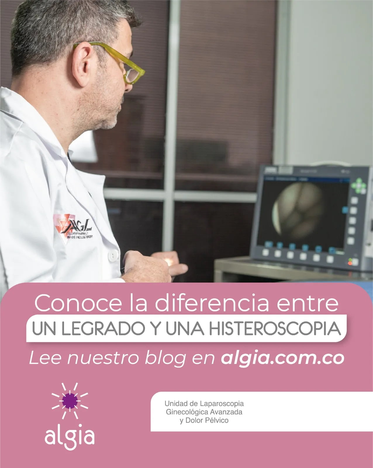 Conoce la diferencia entre un legrado y una histeroscopia
