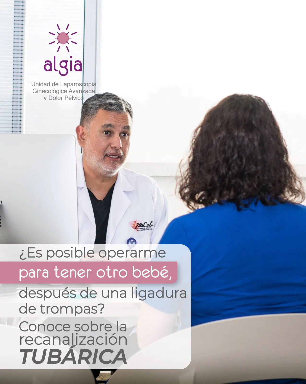 ¿Es posible operarme para tener otro bebé, después de una ligadura de trompas?
