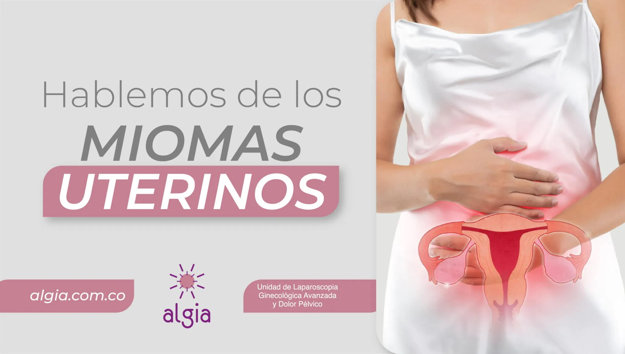 Hablemos de miomas uterinos